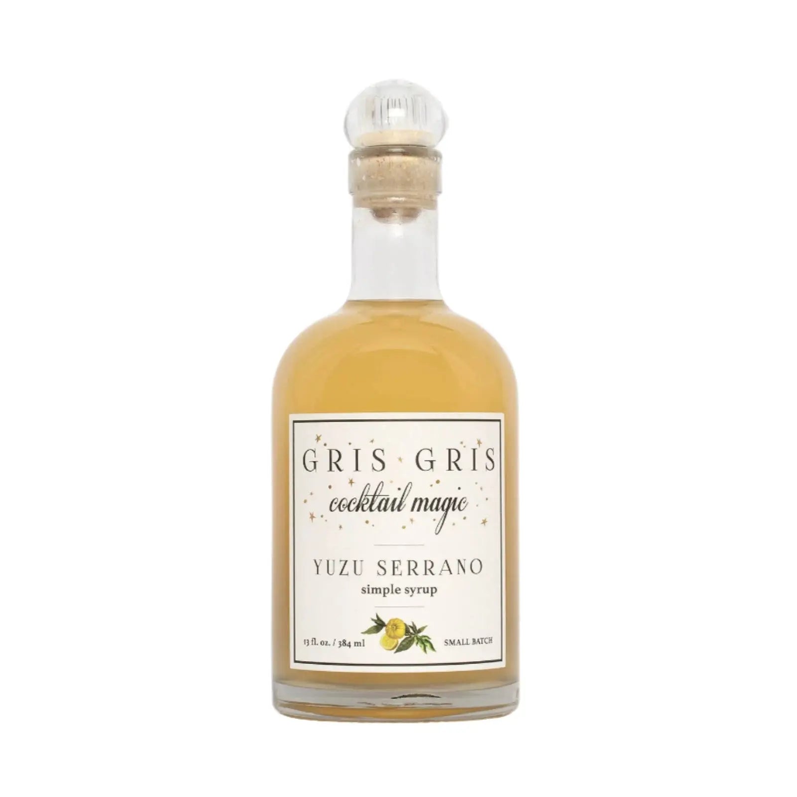 Yuzu Serrano Simple Syrup Gris Gris Cocktail Magic