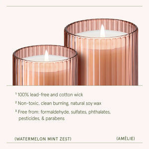 Amélie Candle - Watermelon Mint Zest La Jolie Muse