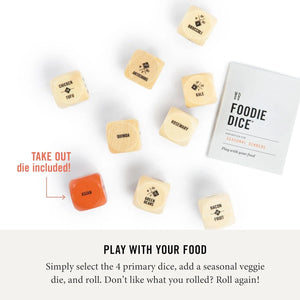 Foodie Dice - New Edition Two Tumbleweeds