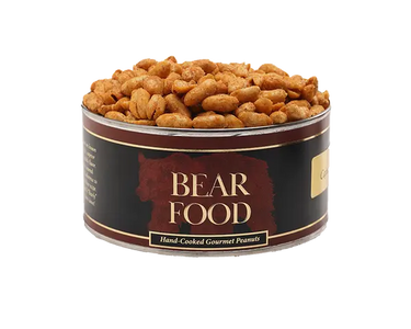 Cajun Spiced Gourmet Peanuts: 10oz Bear Food