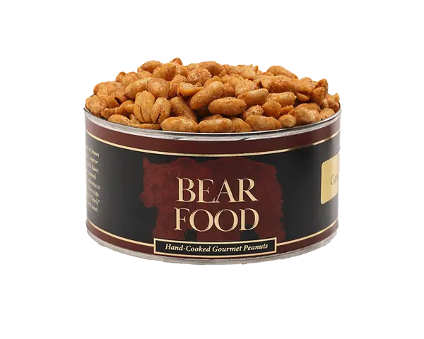 Cajun Spiced Gourmet Peanuts: 10oz Bear Food