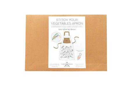 Stitch Your Vegetables Apron Chasing Threads