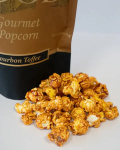Bourbon Toffee Gourmet Popcorn: 5.5oz Large Pouch Bear Food