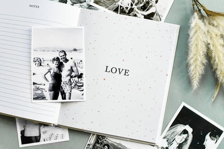 Legacy Journal: A Family Keepsake Book | Christmast Gift: Ivory Duncan & Stone Paper Co.