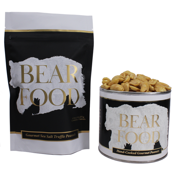 Sea Salt Truffle Gourmet Peanuts Pouch