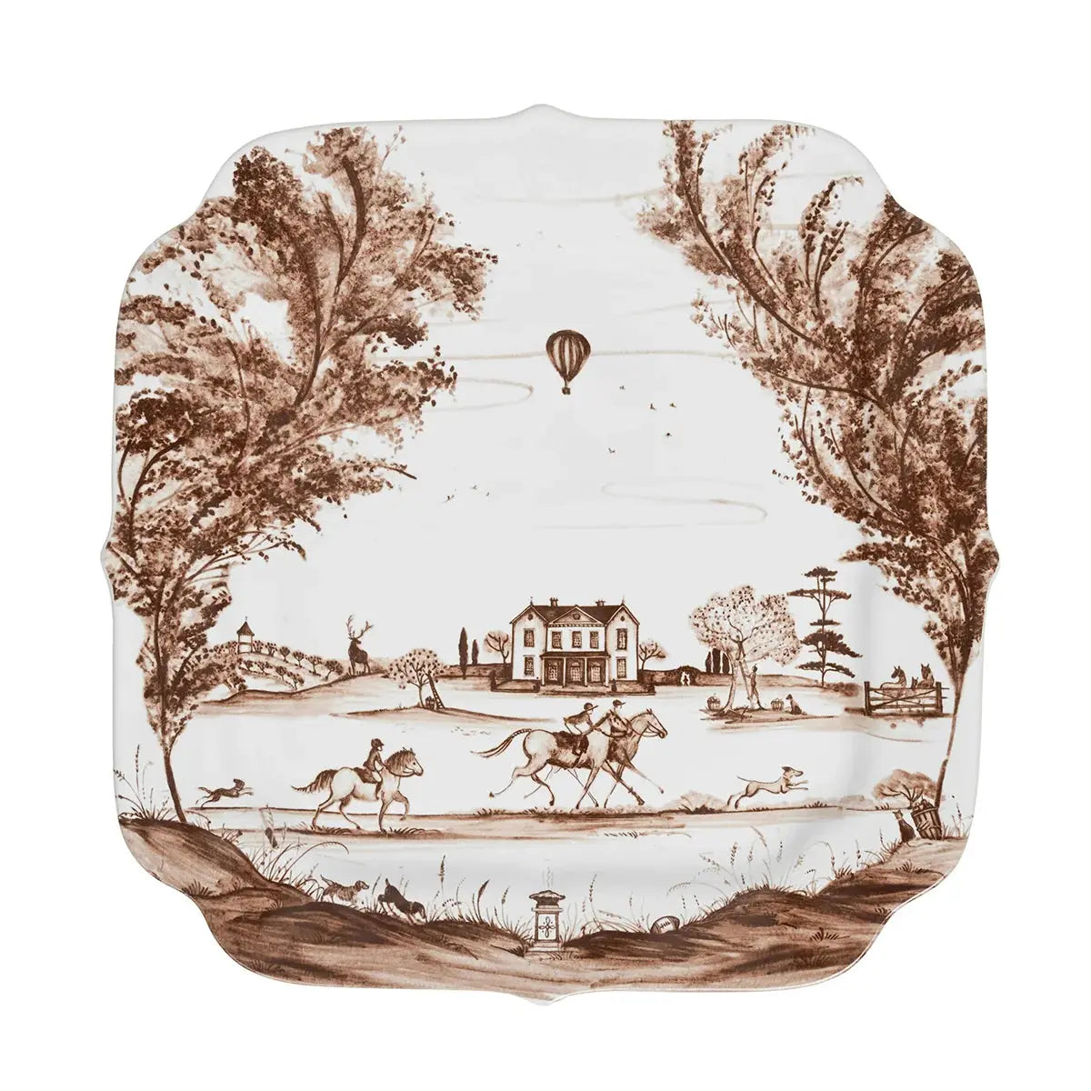 Juliska Country Estate Harvest 12" Tray - Sepia Juliska