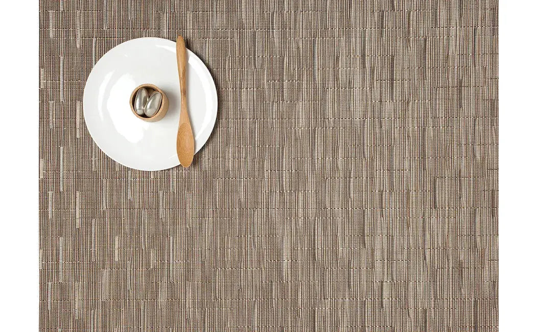 Bamboo Table Mat in Dune Chilewich