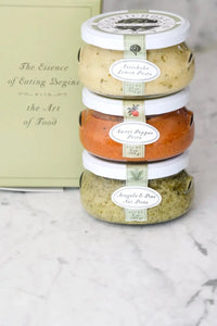 Bella Cucina Pesto Classic Collection [Basil, Olivada, Sun-Dried Tomato] Bella cucina