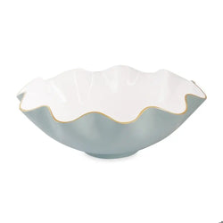 ENCANTO Carola Extra Large Bowl (Slate & White)