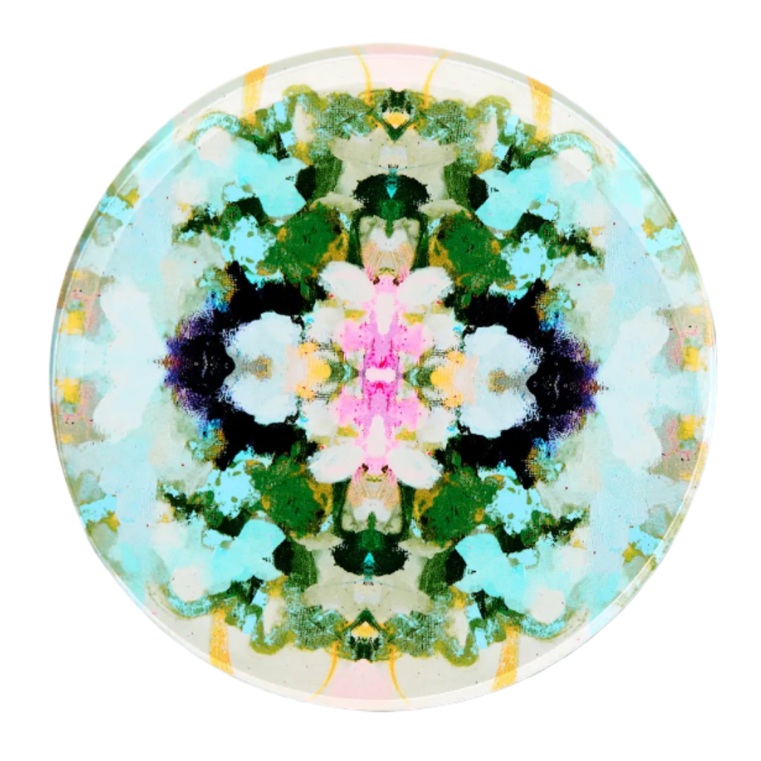Nantucket Bloom Coaster | Laura Park Designs x Tart Tart By Taylor