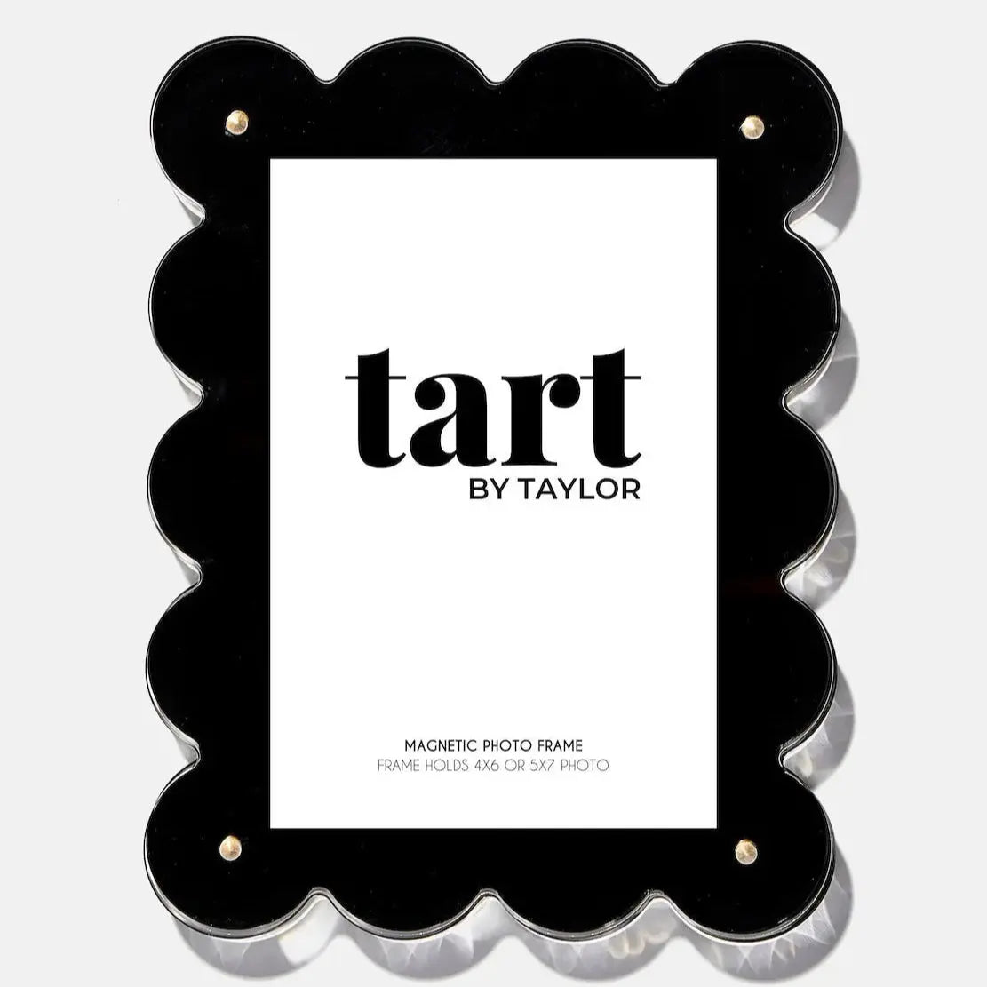 Black Acrylic Picture Frame Tart By Taylor