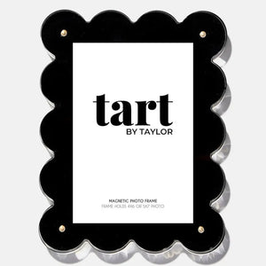 Black Acrylic Picture Frame Tart By Taylor