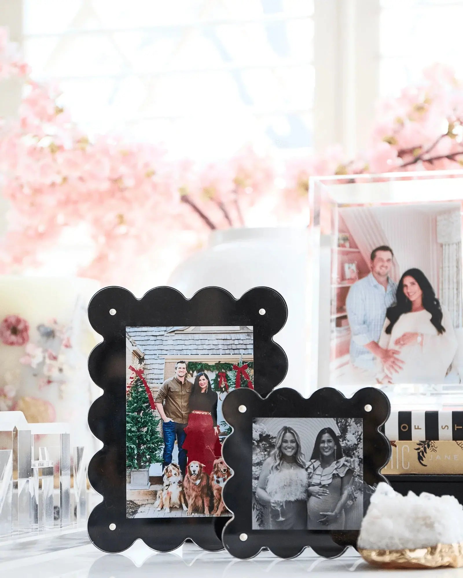 Black Acrylic Picture Frame Tart By Taylor