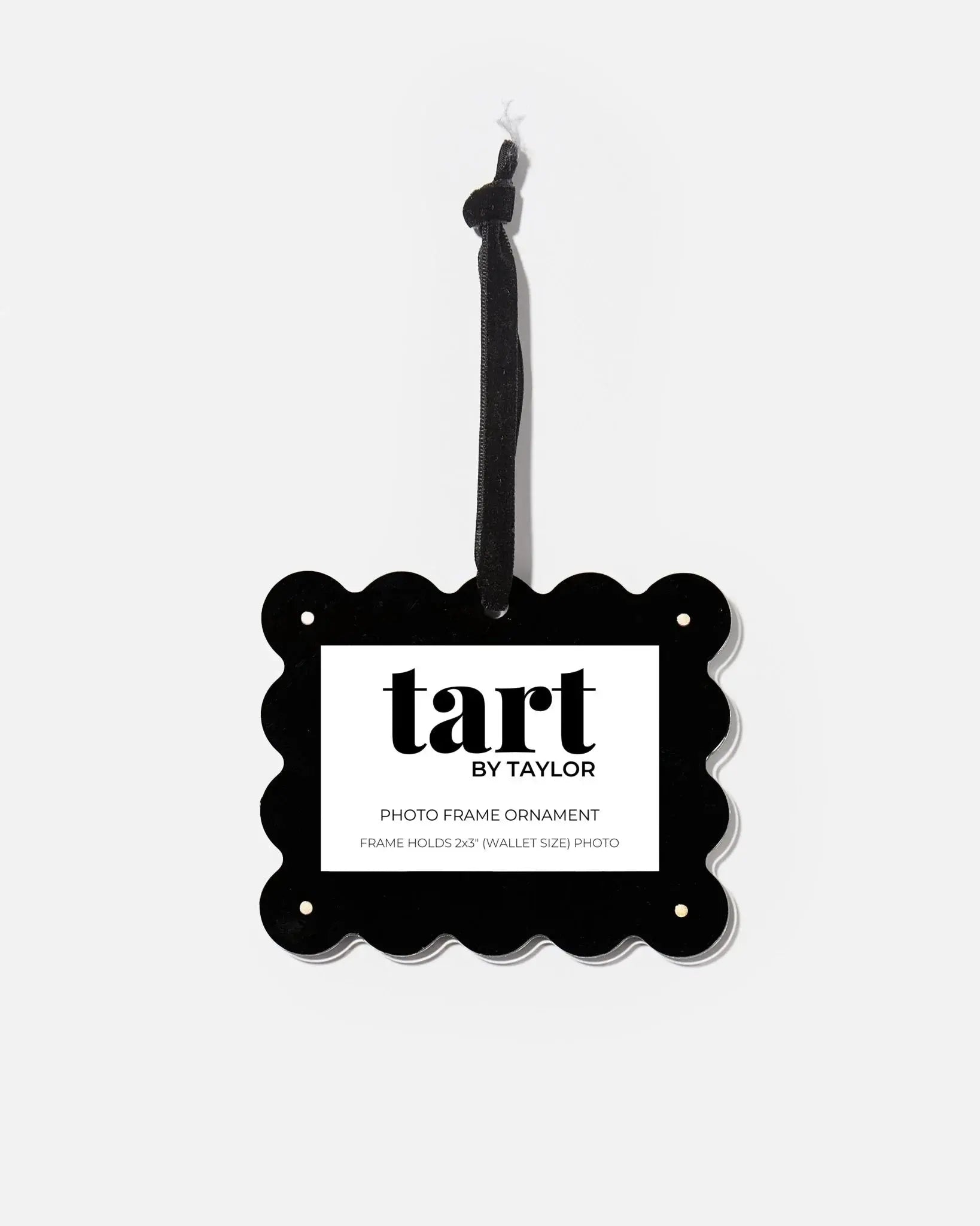 Acrylic Ornament Picture Frame