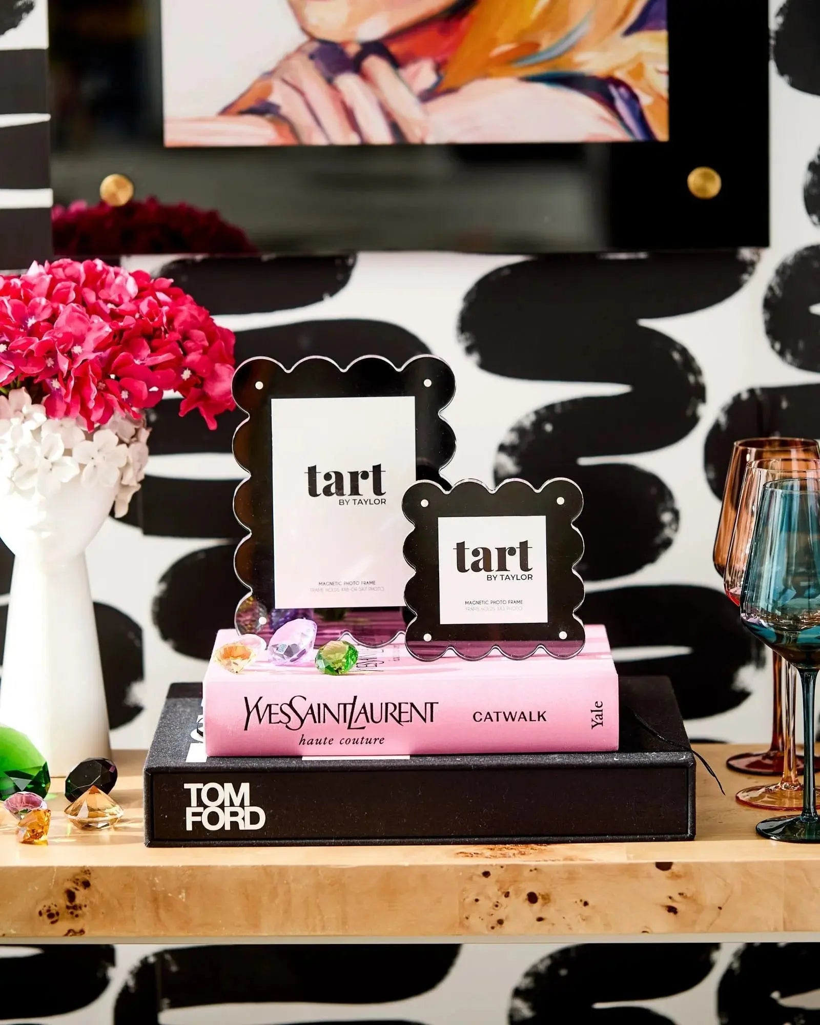 Black Acrylic Picture Frame Tart By Taylor