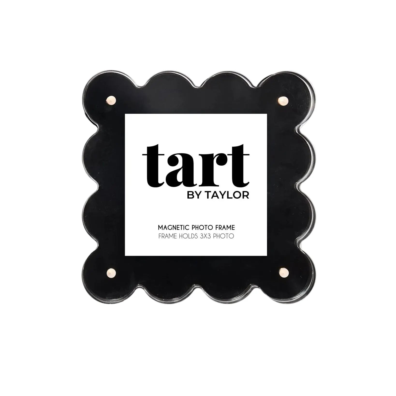 Black Acrylic Picture Frame Tart By Taylor