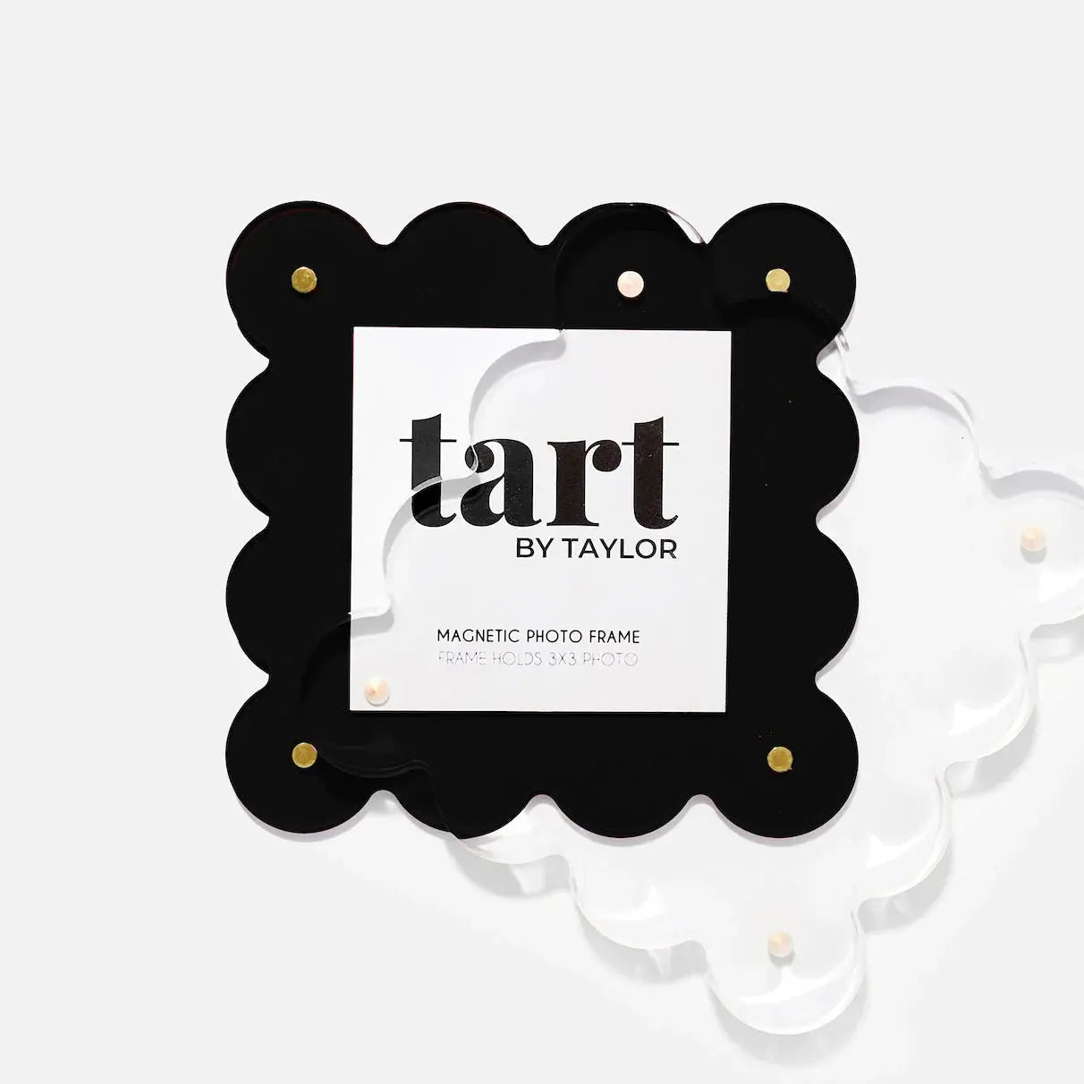 Black Acrylic Picture Frame Tart By Taylor