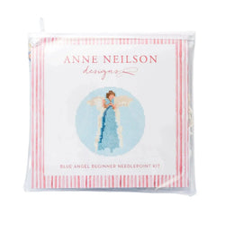 Blue Angel Beginner Needlepoint Kit Anne Neilson Home