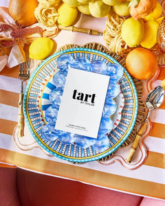 Blue Marbled Acrylic Picture Frame Tart By Taylor