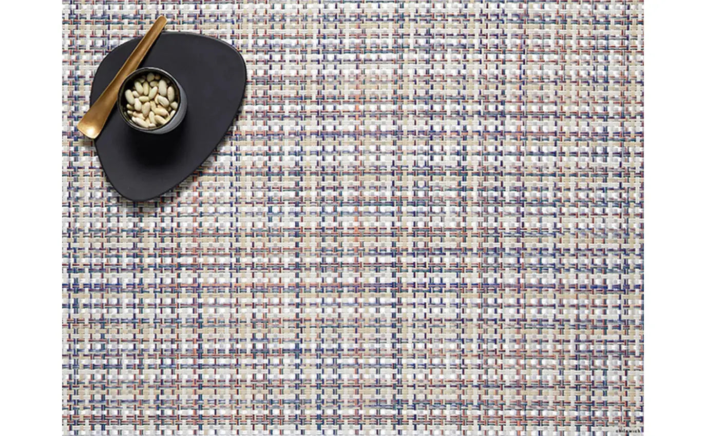 Basketweave Table Mat in Bon Bon Chilewich