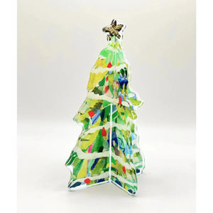 Adorned Acrylic Christmas Tree Lauren Dunn