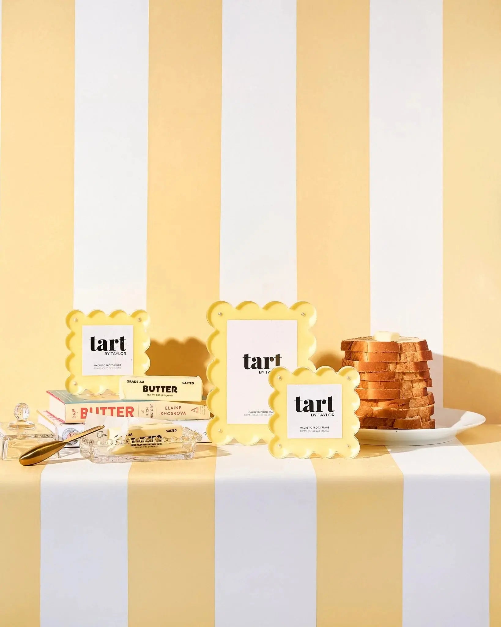 Butter Yellow Acrylic Picture Frame Tart By Taylor