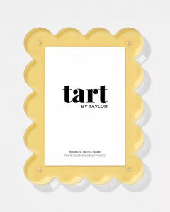 Butter Yellow Acrylic Picture Frame Tart By Taylor