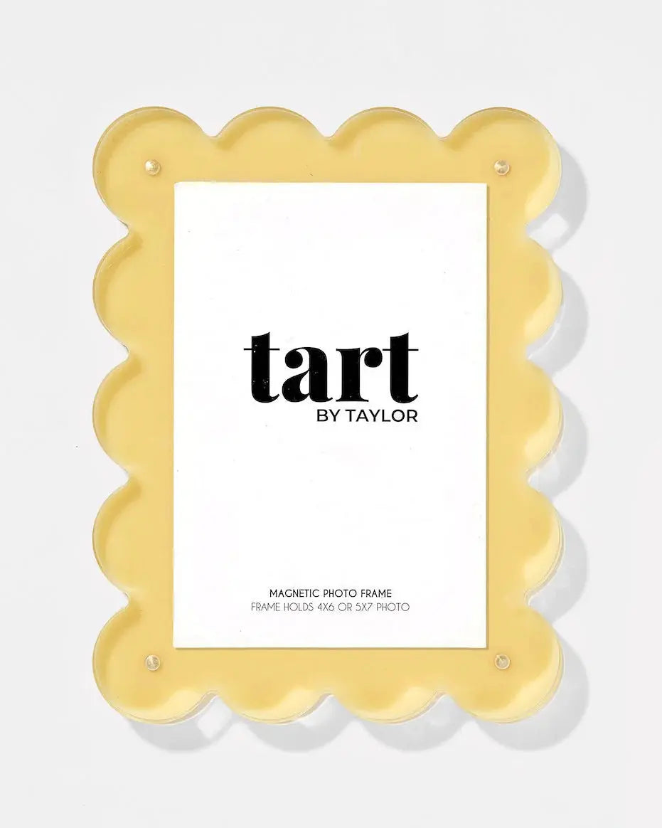 Butter Yellow Acrylic Picture Frame Tart By Taylor