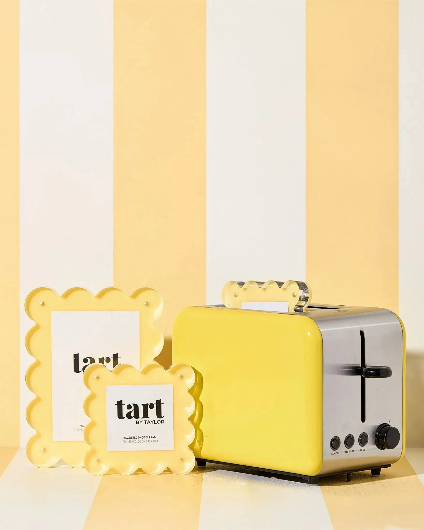 Butter Yellow Acrylic Picture Frame Tart By Taylor