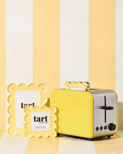 Butter Yellow Acrylic Picture Frame Tart By Taylor