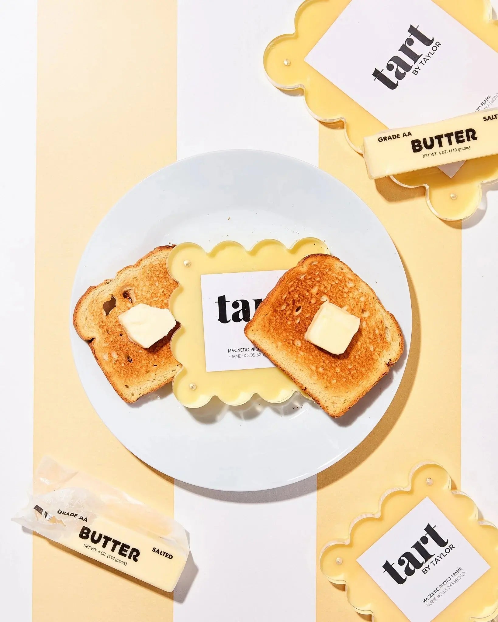 Butter Yellow Acrylic Picture Frame Tart By Taylor