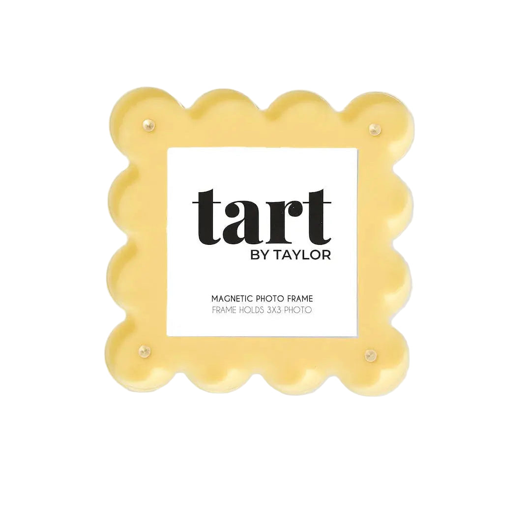 Butter Yellow Acrylic Picture Frame Tart By Taylor