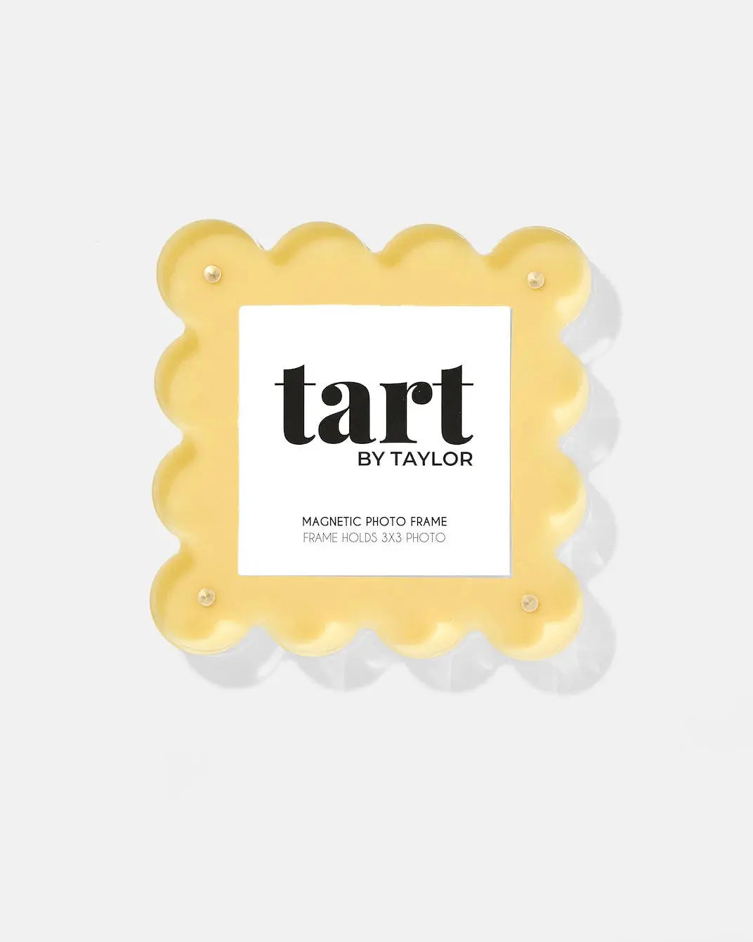 Butter Yellow Acrylic Picture Frame Tart By Taylor