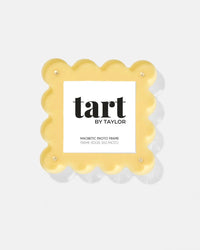 Butter Yellow Acrylic Picture Frame Tart By Taylor