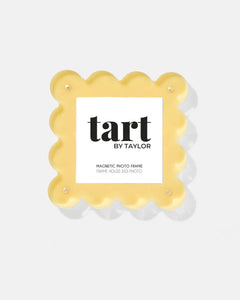 Butter Yellow Acrylic Picture Frame Tart By Taylor