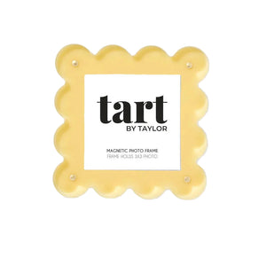 Butter Yellow Acrylic Picture Frame Tart By Taylor