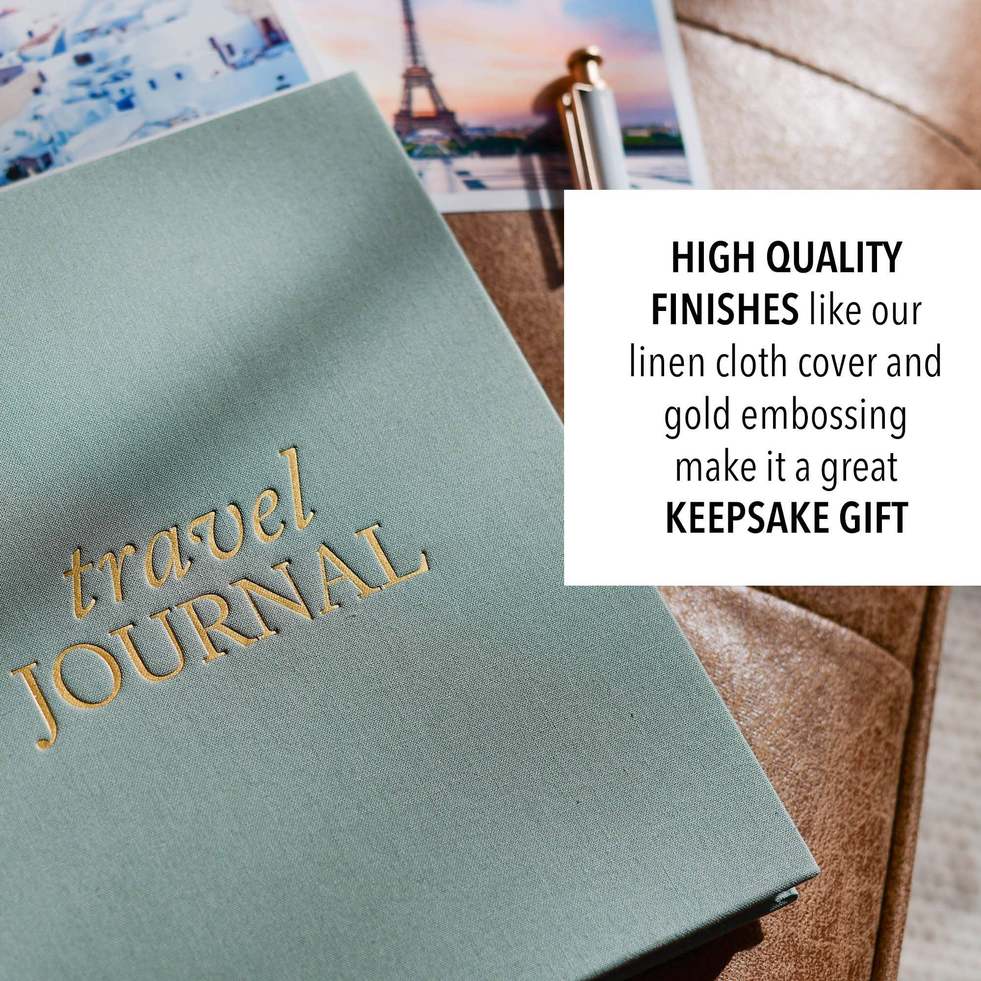 Travel Journal | Adventure Keepsake | Trip Adventure Book: Sand Duncan & Stone Paper Co.