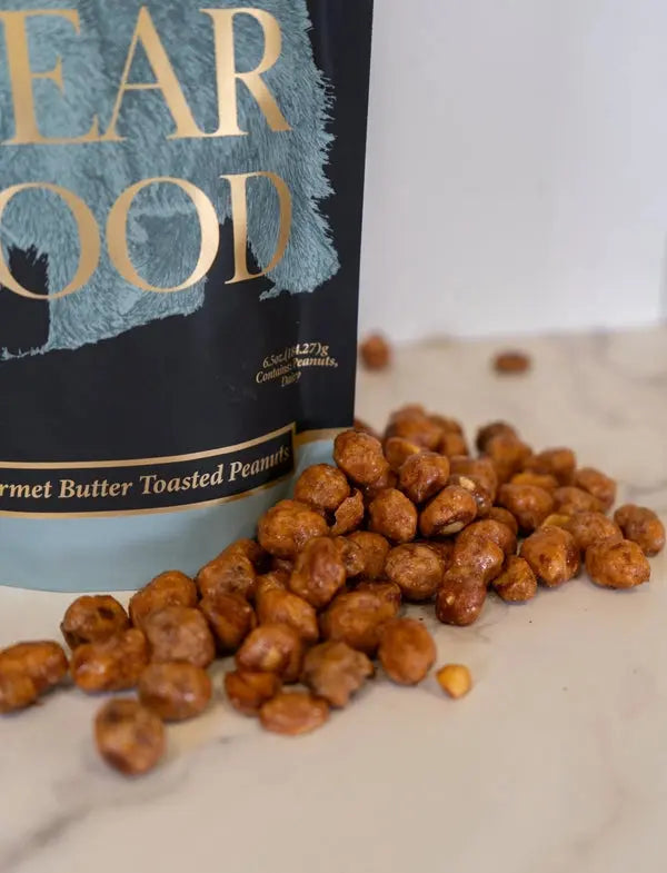 Butter Toasted Gourmet Peanuts Pouch Bear Food