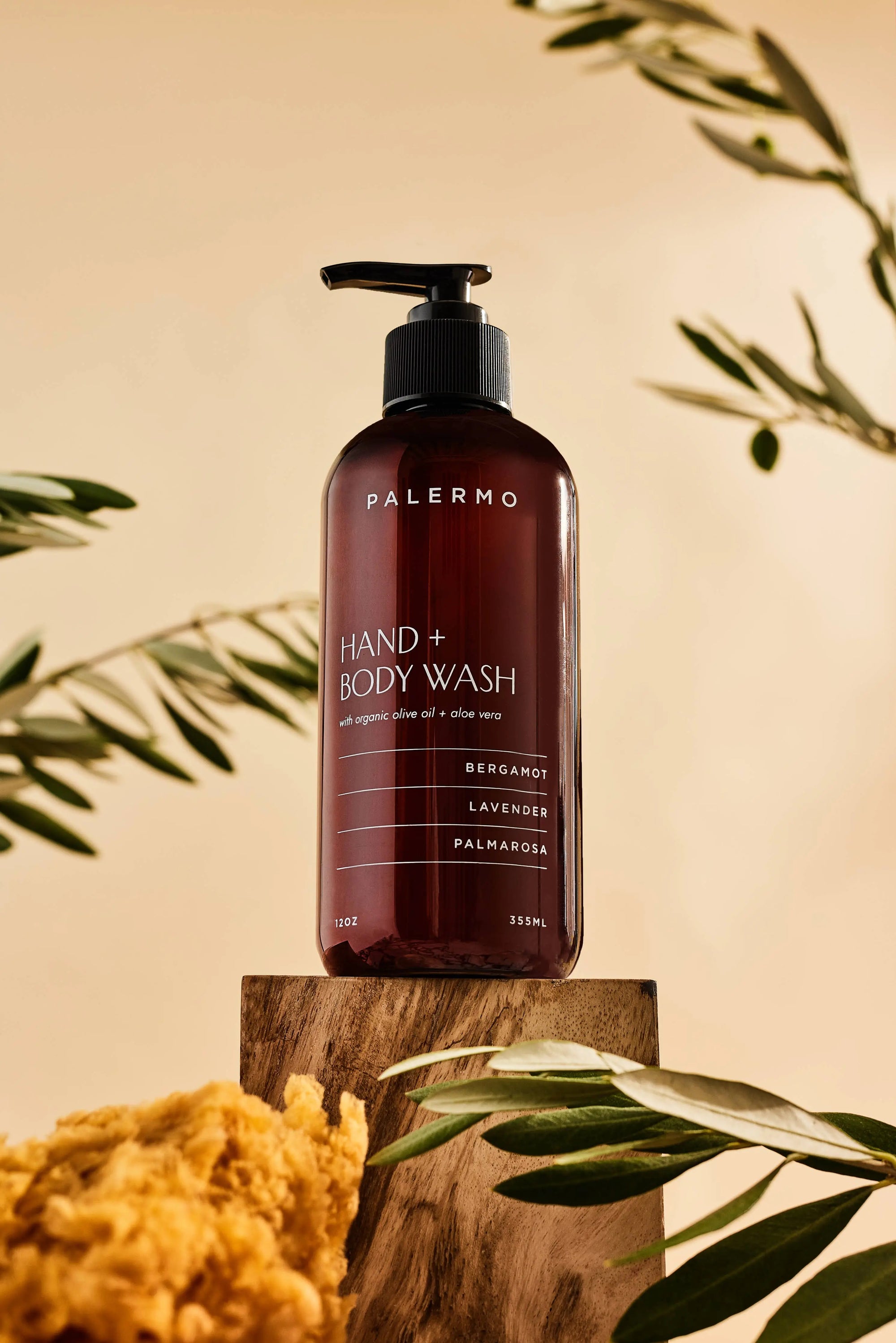 Hand + Body Wash | Bergamot + Lavender Palermo Body