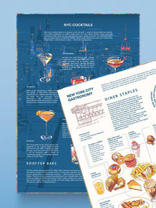 Gourmet Puzzle - New York Water & Wines