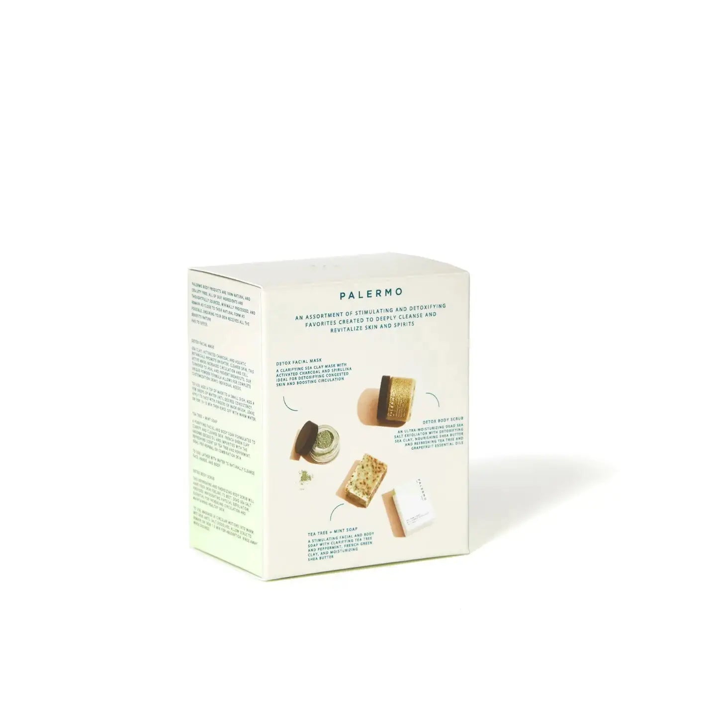 Palermo Detox + Clarify Mindful Kit [Holiday Gifting Preorder] Palermo Body