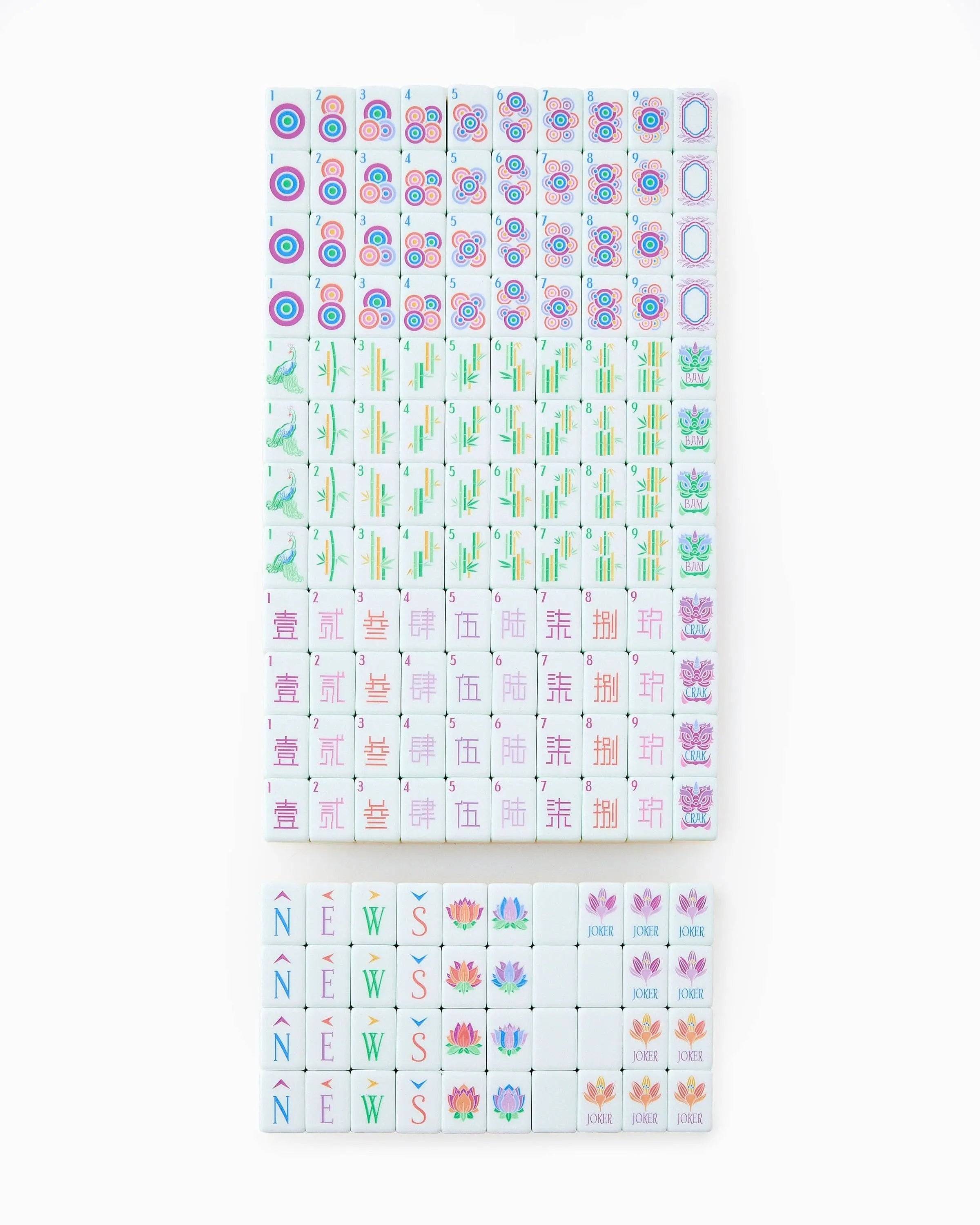 Sorbet Tiles Oh My Mahjong