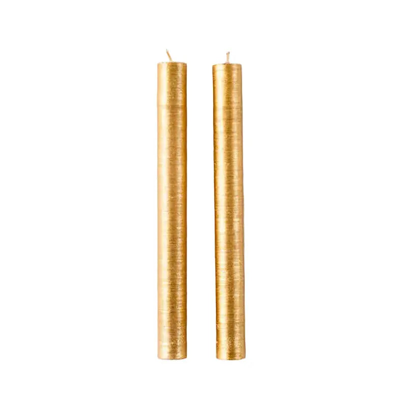 Goldleaf Taper Candle Pair - Gift Box One Hundred 80 Degrees