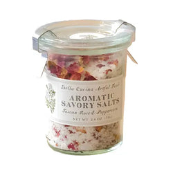 Bella Cucina Tuscan Rose + Pink Peppercorn Savory Salt Bella Cucina