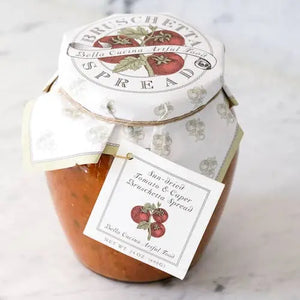 Sun-dried Tomato and Basil Bruschetta- 23 oz. Bella Cucina