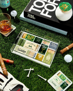 Golf Matchbook Small Tray Tart By Taylor
