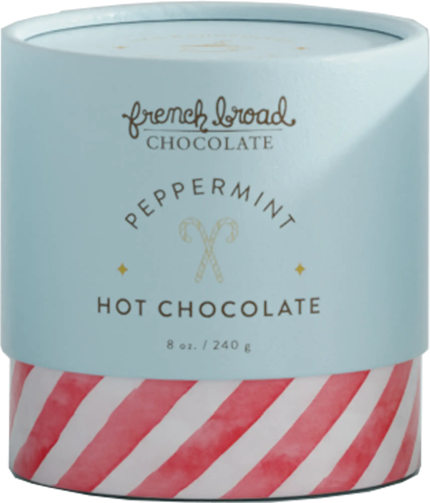 Peppermint Hot Chocolate French Broad Chocolate