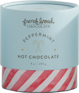 Peppermint Hot Chocolate French Broad Chocolate