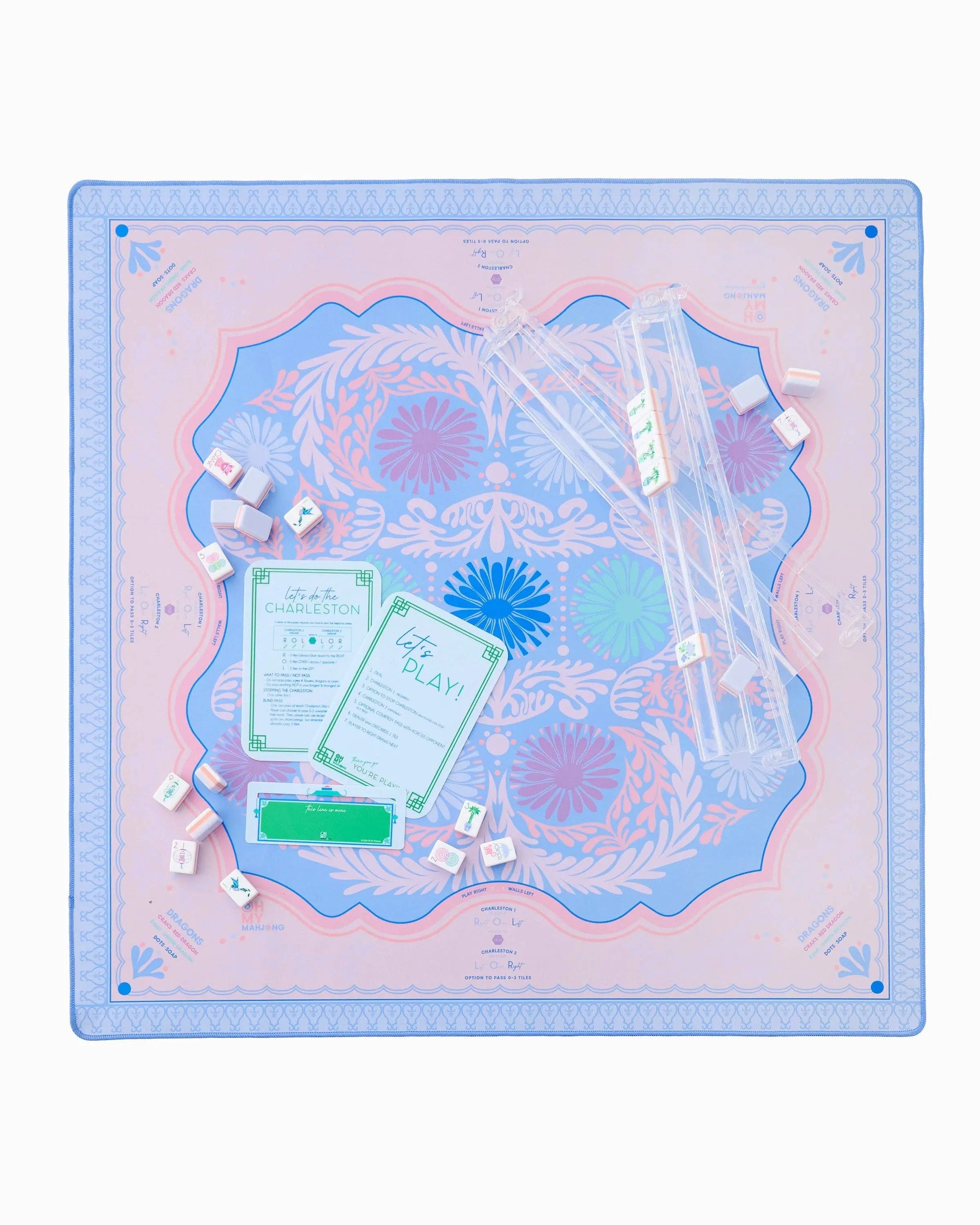 Oh My Mahjong Peri-twinkle Mat Oh My Mahjong