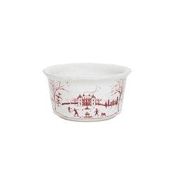 Juliska Country Estate Winter Frolic Ramekin - Ruby Juliska